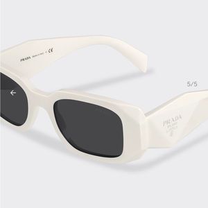 Prada SPR17W Brand New White